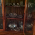 Hutch-with-glassware-and-punch-bowl-set