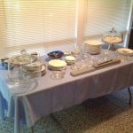 Dishes-cake-servers-etc