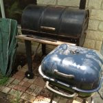 Smoker-and-charcoal-grill