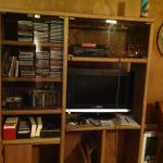 entertainment-center-with-flat-screen-and-musin