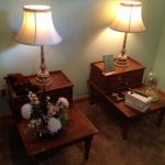vintage-stair-step-end-tables-lamps