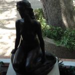 bronze-mermaid-sculpture