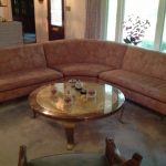 vintage-sectional-sofa-and-coffee-table