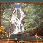 waterfall-painting
