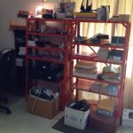 orange-shelving-units